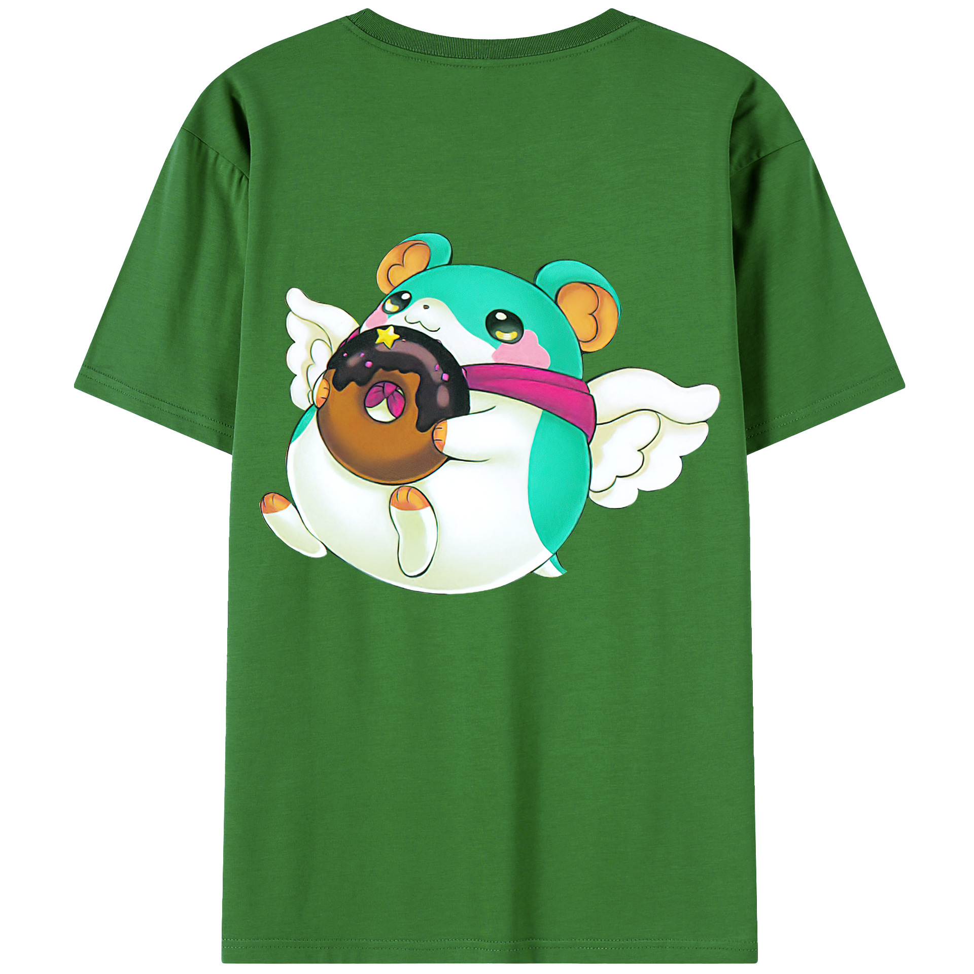 （画像用） 遊☆戯☆王 Yu-Gi-Oh! レディース半袖Tシャツ(バックプリント)